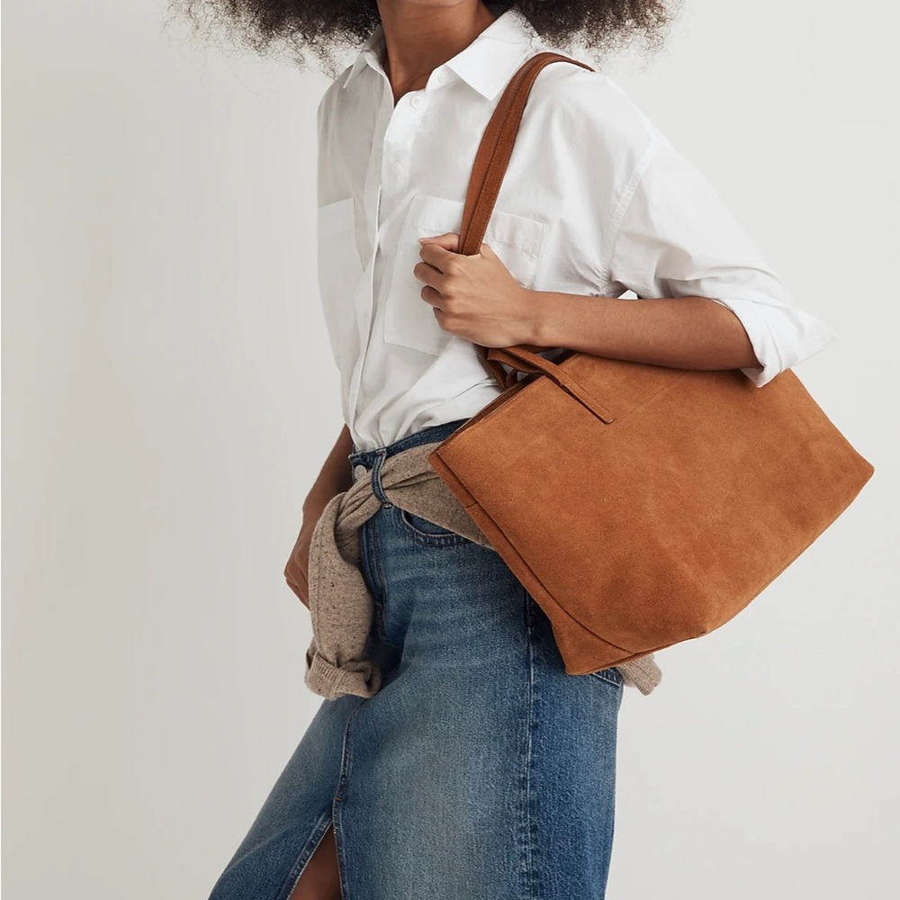 Madewell The Zip-Top Essential Tote